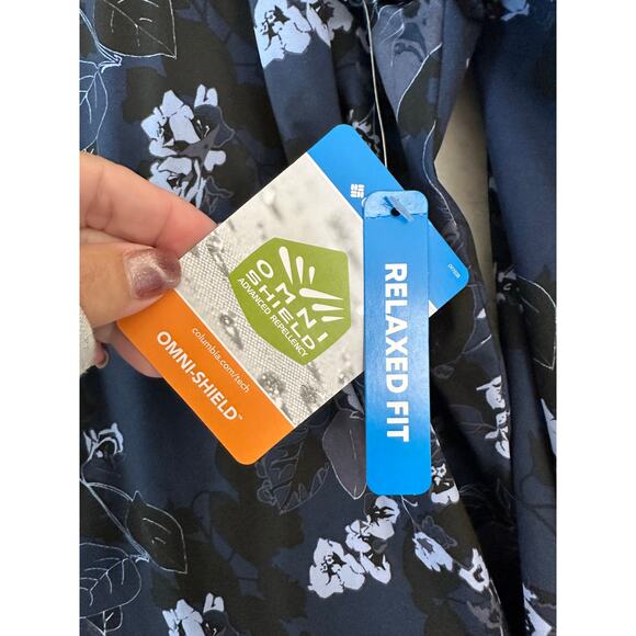 NWT Columbia Relaxed Fit Omni Shield Top XL - Picture 8 of 8